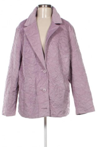 Дамско палто Helena Vera, Размер 3XL, Цвят Лилав, Цена 18,99 лв.
