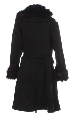 Damenmantel Hell Bunny, Größe XXL, Farbe Schwarz, Preis 58,99 €