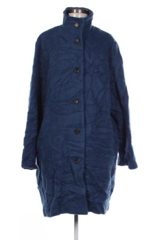 Damenmantel Hessnatur, Größe XXL, Farbe Blau, Preis € 95,99