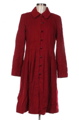Damenmantel Jigsaw, Größe M, Farbe Rot, Preis € 109,99