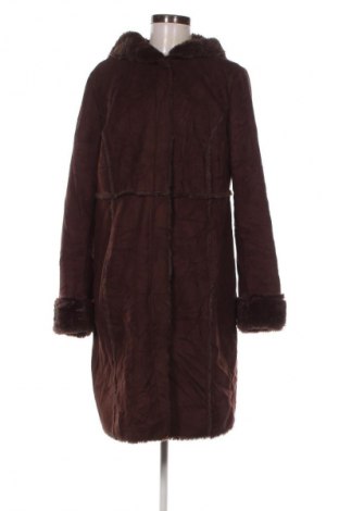 Damenmantel John Baner, Größe L, Farbe Braun, Preis 33,99 €