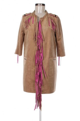 Γυναικείο παλτό K.zell, Μέγεθος L, Χρώμα  Μπέζ, Τιμή 31,99 €