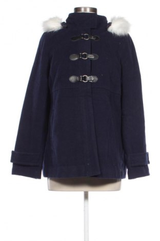Γυναικείο παλτό Kangol, Μέγεθος M, Χρώμα Μπλέ, Τιμή 55,99 €