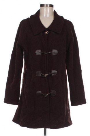 Dámský kabát  Laura Di Sarpi, Velikost XL, Barva Hnědá, Cena  3 549,00 Kč