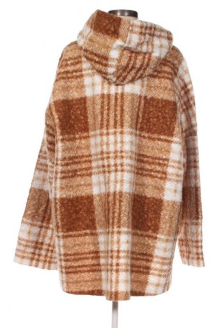 Γυναικείο παλτό Laura Torelli, Μέγεθος XL, Χρώμα Πολύχρωμο, Τιμή 18,99 €