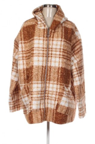 Γυναικείο παλτό Laura Torelli, Μέγεθος XL, Χρώμα Πολύχρωμο, Τιμή 18,99 €