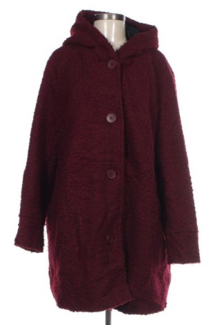 Damski płaszcz Laura Torelli, Rozmiar XXL, Kolor Czerwony, Cena 154,99 zł