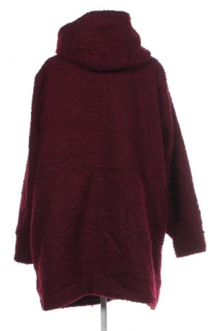 Damski płaszcz Laura Torelli, Rozmiar XXL, Kolor Czerwony, Cena 154,99 zł