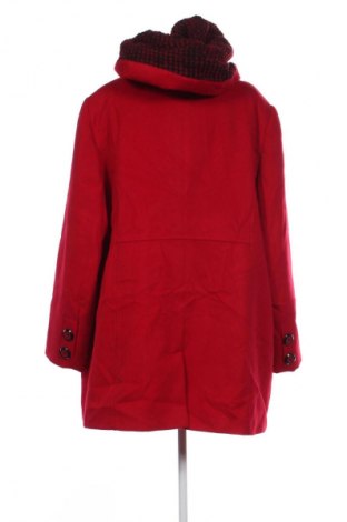 Palton de femei Lena, Mărime XXL, Culoare Roșu, Preț 266,99 Lei