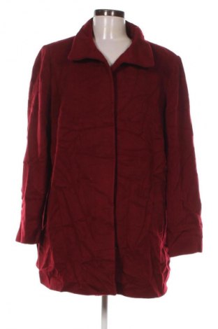 Damski płaszcz MANISA, Rozmiar XXL, Kolor Czerwony, Cena 529,99 zł