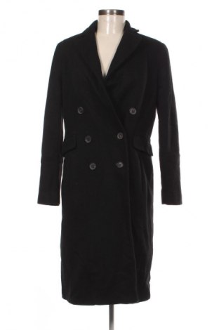 Damski płaszcz Mango, Rozmiar L, Kolor Czarny, Cena 236,78 zł