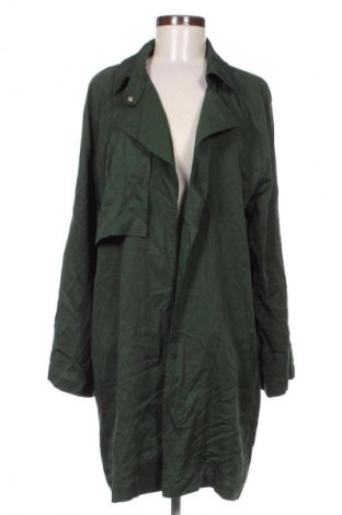 Damenmantel Mango, Größe L, Farbe Grün, Preis € 17,99