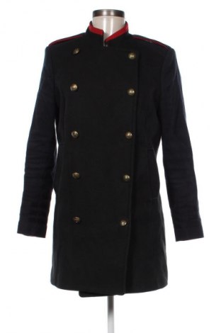 Дамско палто Mango, Размер L, Цвят Черен, Цена 103,62 лв.
