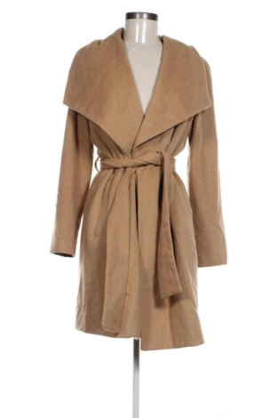 Γυναικείο παλτό Mango, Μέγεθος L, Χρώμα  Μπέζ, Τιμή 48,44 €