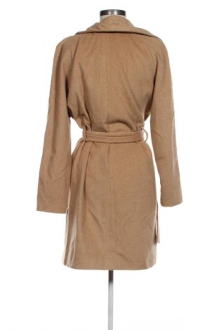 Γυναικείο παλτό Mango, Μέγεθος L, Χρώμα  Μπέζ, Τιμή 48,44 €