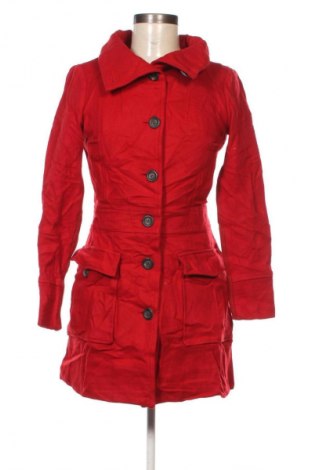 Damenmantel Mangoon, Größe S, Farbe Rot, Preis € 56,99