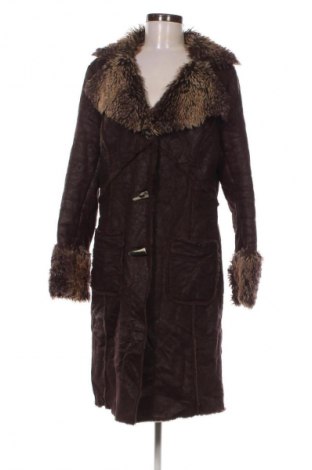 Dámský kabát  Manguun, Velikost M, Barva Hnědá, Cena  799,00 Kč