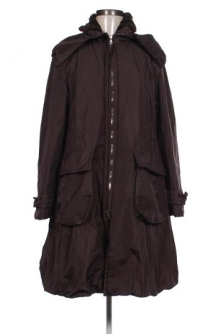 Damski płaszcz Marc Cain, Rozmiar S, Kolor Brązowy, Cena 1 661,97 zł