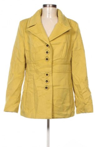 Damenmantel Marcus, Größe L, Farbe Gelb, Preis 29,99 €
