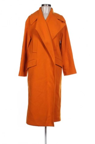 Damenmantel Massimo Dutti, Größe S, Farbe Orange, Preis 77,24 €