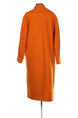 Damenmantel Massimo Dutti, Größe S, Farbe Orange, Preis 77,24 €