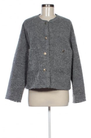 Dámský kabát  Massimo Dutti, Velikost L, Barva Šedá, Cena  2 179,00 Kč