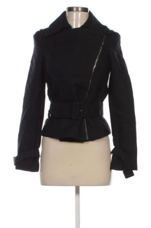 Дамско палто Massimo Dutti, Размер M, Цвят Черен, Цена 184,99 лв.