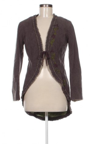 Damenmantel Mathilde, Größe S, Farbe Grau, Preis 52,99 €