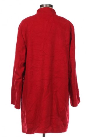 Palton de femei Mia Moda, Mărime XL, Culoare Roșu, Preț 206,99 Lei