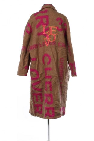 Damski płaszcz Miss Goodlife, Rozmiar XL, Kolor Kolorowy, Cena 237,99 zł