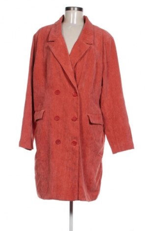 Dámský kabát  Missguided, Velikost L, Barva Oranžová, Cena  742,00 Kč