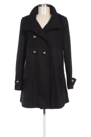 Дамско палто Moda International, Размер M, Цвят Черен, Цена 88,00 лв.