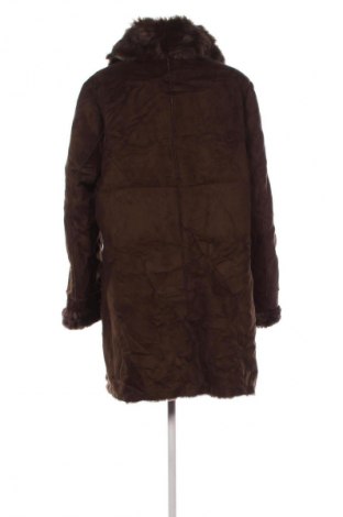 Damski płaszcz Mona, Rozmiar XL, Kolor Brązowy, Cena 228,99 zł