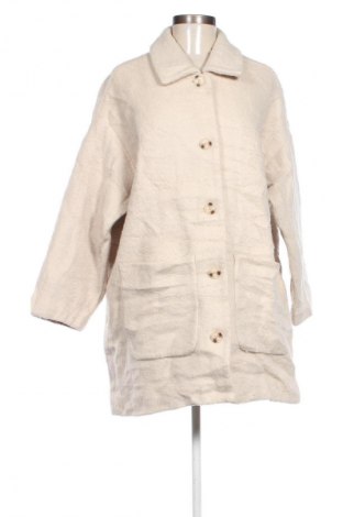 Dámský kabát  Monki, Velikost M, Barva Krémová, Cena  889,00 Kč