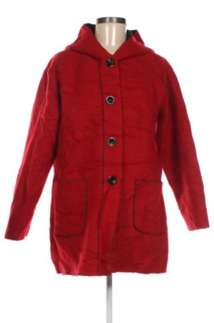 Damski płaszcz NEW COLLECTION, Rozmiar XL, Kolor Czerwony, Cena 134,99 zł