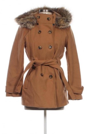 Damski płaszcz NEW COLLECTION, Rozmiar M, Kolor Brązowy, Cena 94,99 zł