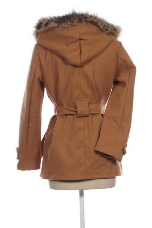 Damski płaszcz NEW COLLECTION, Rozmiar M, Kolor Brązowy, Cena 94,99 zł