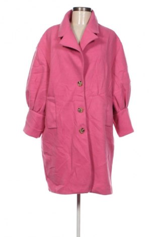 Γυναικείο παλτό NEW COLLECTION, Μέγεθος M, Χρώμα Ρόζ , Τιμή 22,99 €
