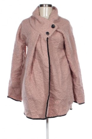 Dámský kabát  NEW COLLECTION, Velikost L, Barva Popelavě růžová, Cena  989,00 Kč