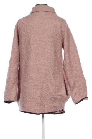 Dámský kabát  NEW COLLECTION, Velikost L, Barva Popelavě růžová, Cena  989,00 Kč