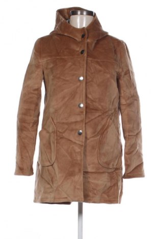 Дамско палто NEW COLLECTION, Размер L, Цвят Бежов, Цена 46,99 лв.