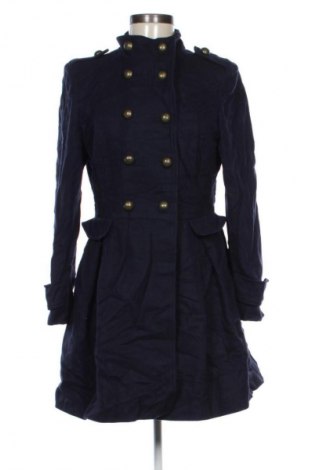 Dámsky kabát  Naf Naf, Veľkosť L, Farba Modrá, Cena  45,95 €