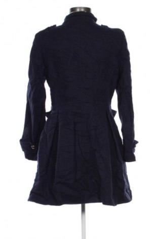Dámsky kabát  Naf Naf, Veľkosť L, Farba Modrá, Cena  45,95 €