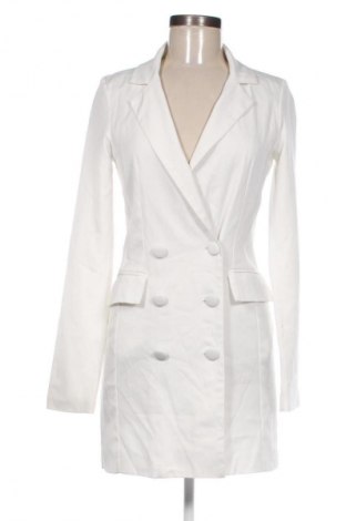 Damenmantel Nasty Gal, Größe XS, Farbe Weiß, Preis € 32,99