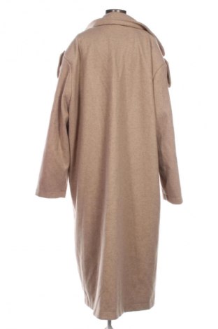 Dámský kabát  Nasty Gal, Velikost XXL, Barva Béžová, Cena  1 213,00 Kč