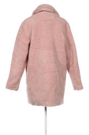 Дамско палто New Look, Размер L, Цвят Розов, Цена 37,99 лв.