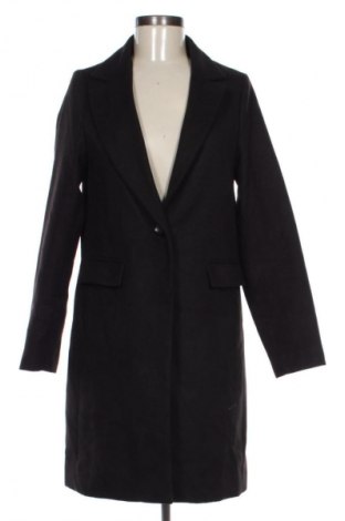 Damenmantel New Look, Größe S, Farbe Schwarz, Preis 45,99 €