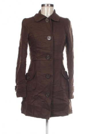 Дамско палто Nine West, Размер M, Цвят Кафяв, Цена 129,99 лв.