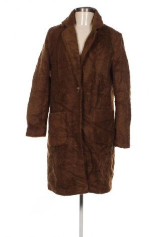 Дамско палто ONLY, Размер M, Цвят Кафяв, Цена 40,99 лв.