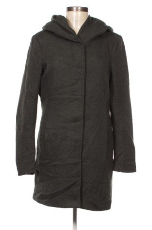 Дамско палто ONLY, Размер M, Цвят Зелен, Цена 47,99 лв.